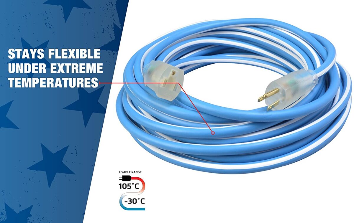 SOUTHWIRE, POLAR SOLAR SUPREME 14/3 SJEOW 100' BLUE/WHITE SOUTHWIRE, POLAR SOLAR SUPREME 14/3 SJEOW 100' BLUE/WHITE
